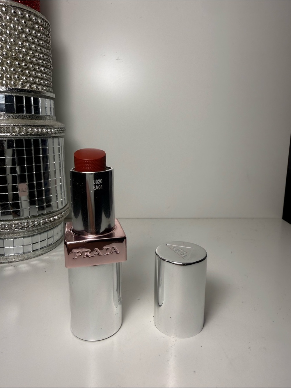 Prada Lipstick - Muted Terracotta Rose